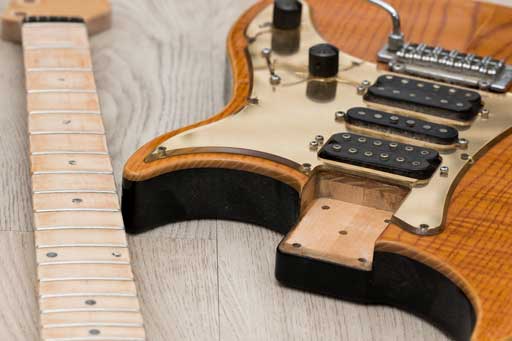 guitar repair details