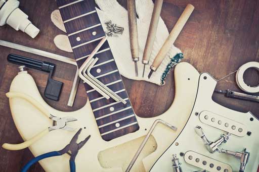 personalized guitar repair