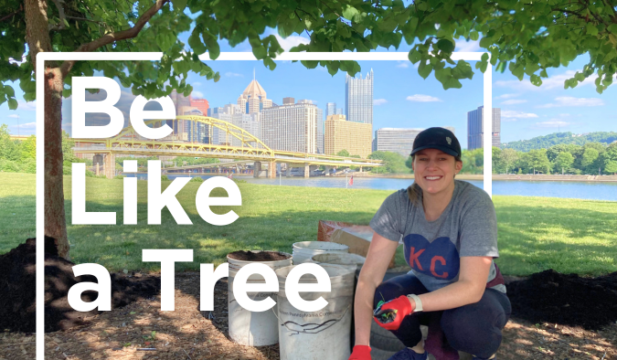 Be Like a Tree