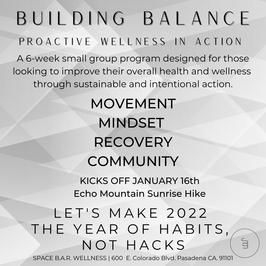 Building Balance Proactive Health in Action