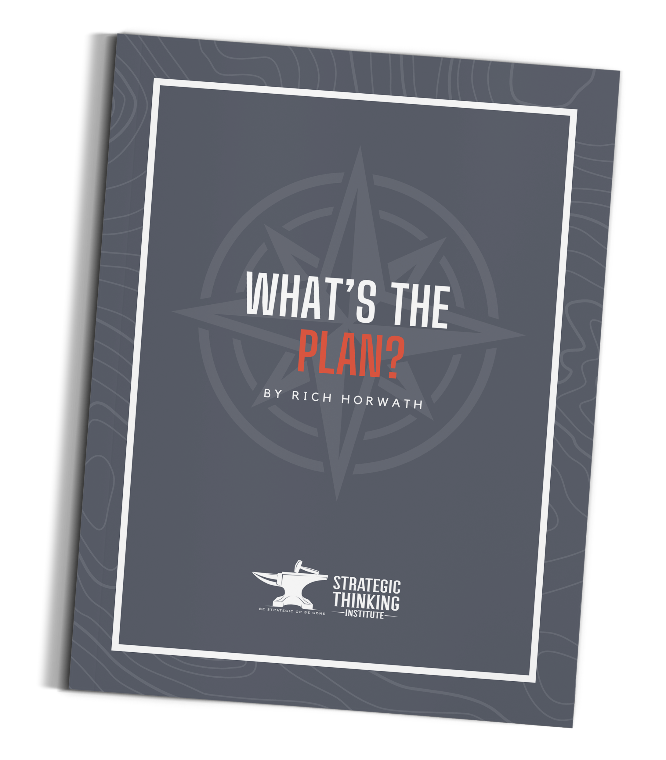 White Paper Cover: What's the Plan? by Rich Horwath