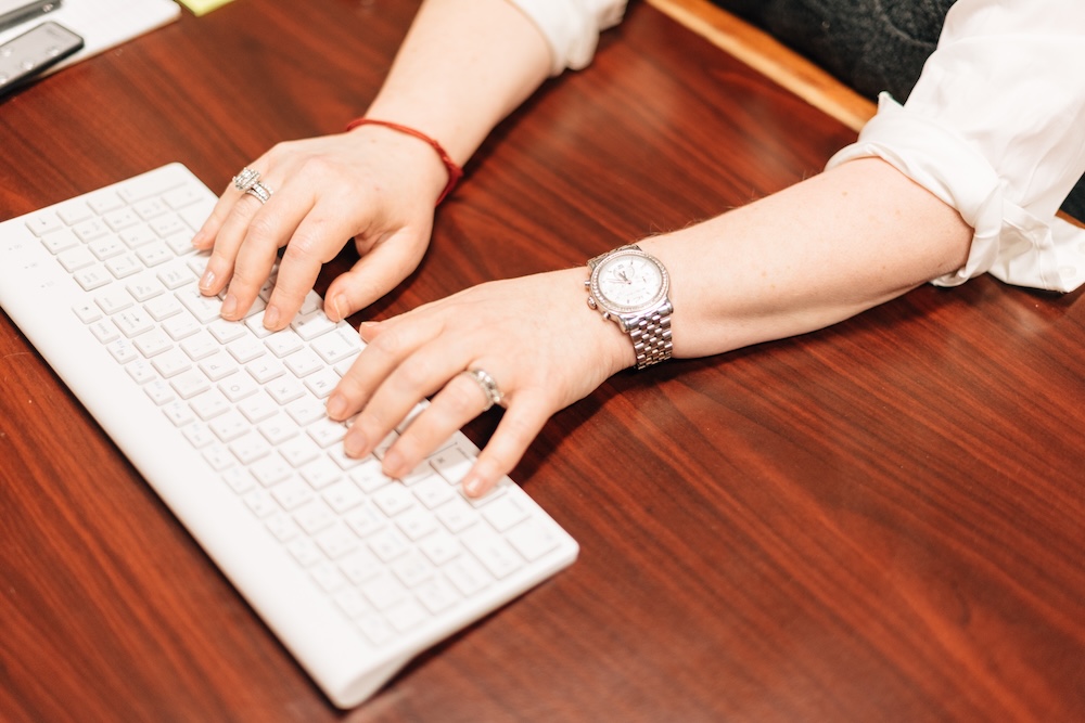 hands-on-keyboard