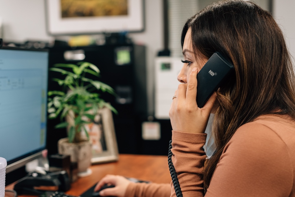receptionist