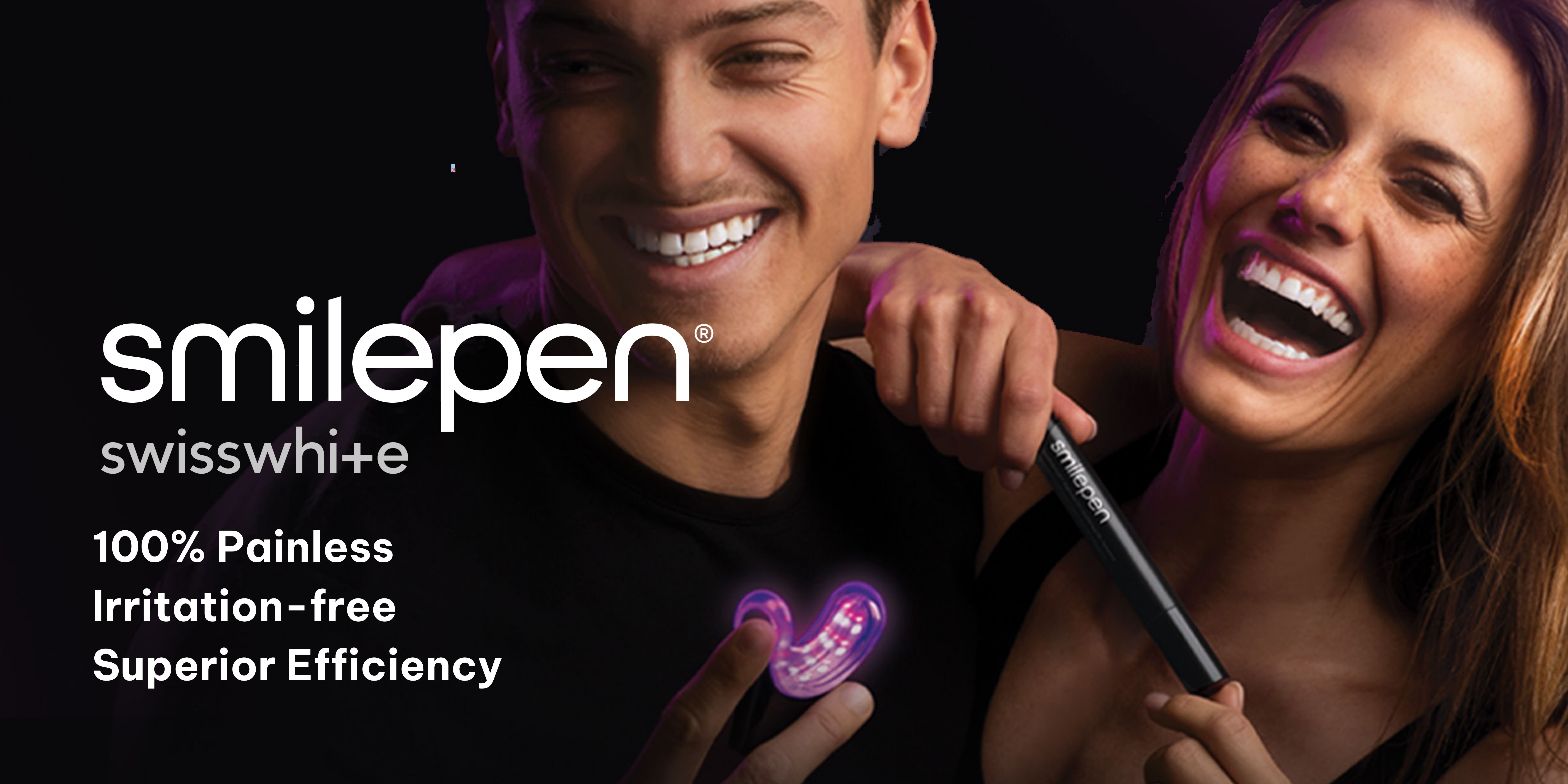 Smilepen - Pain-Free PAP Home-Care Whitening