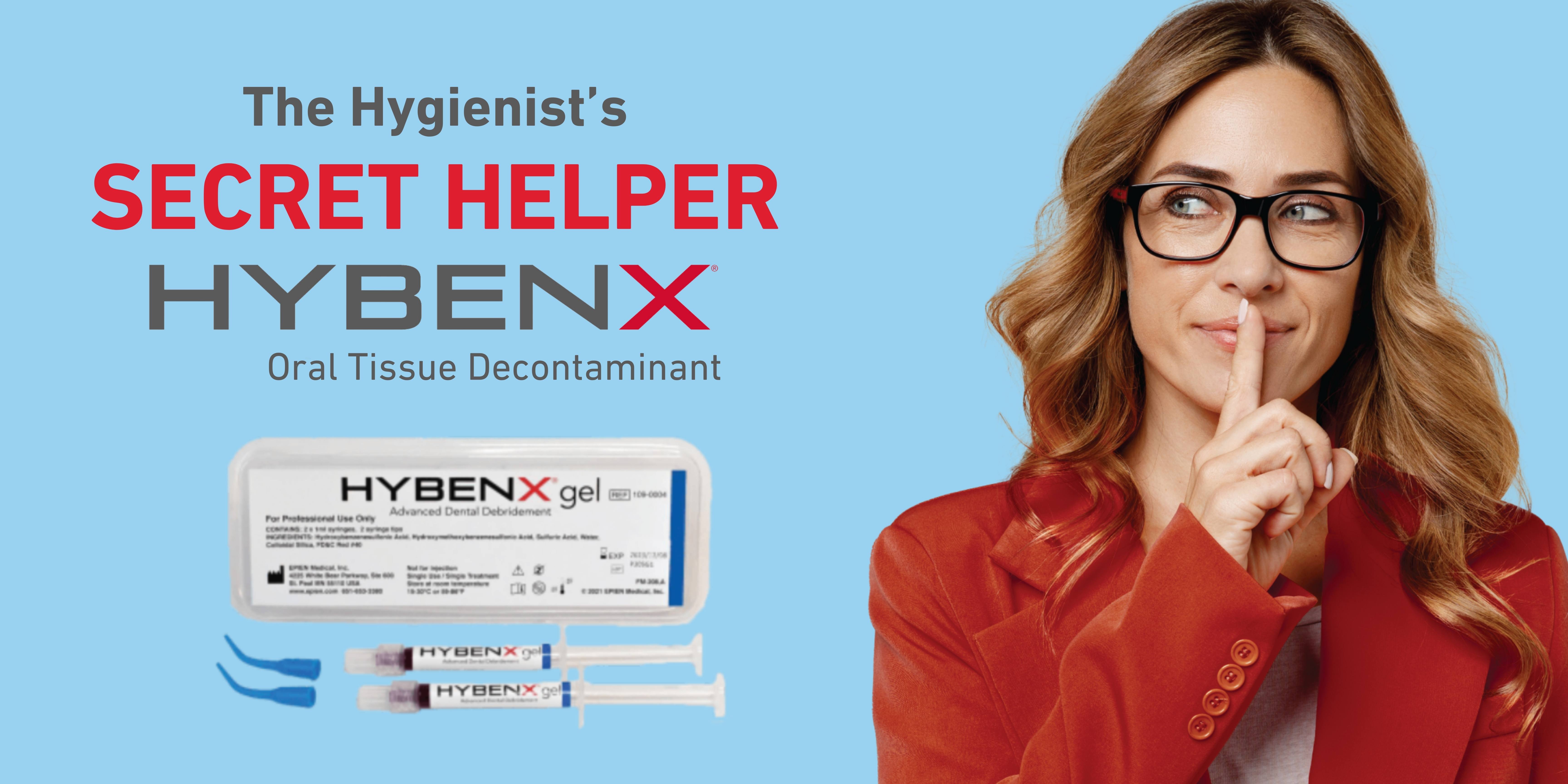 Hybenx - Oral Tissue Decontaminant