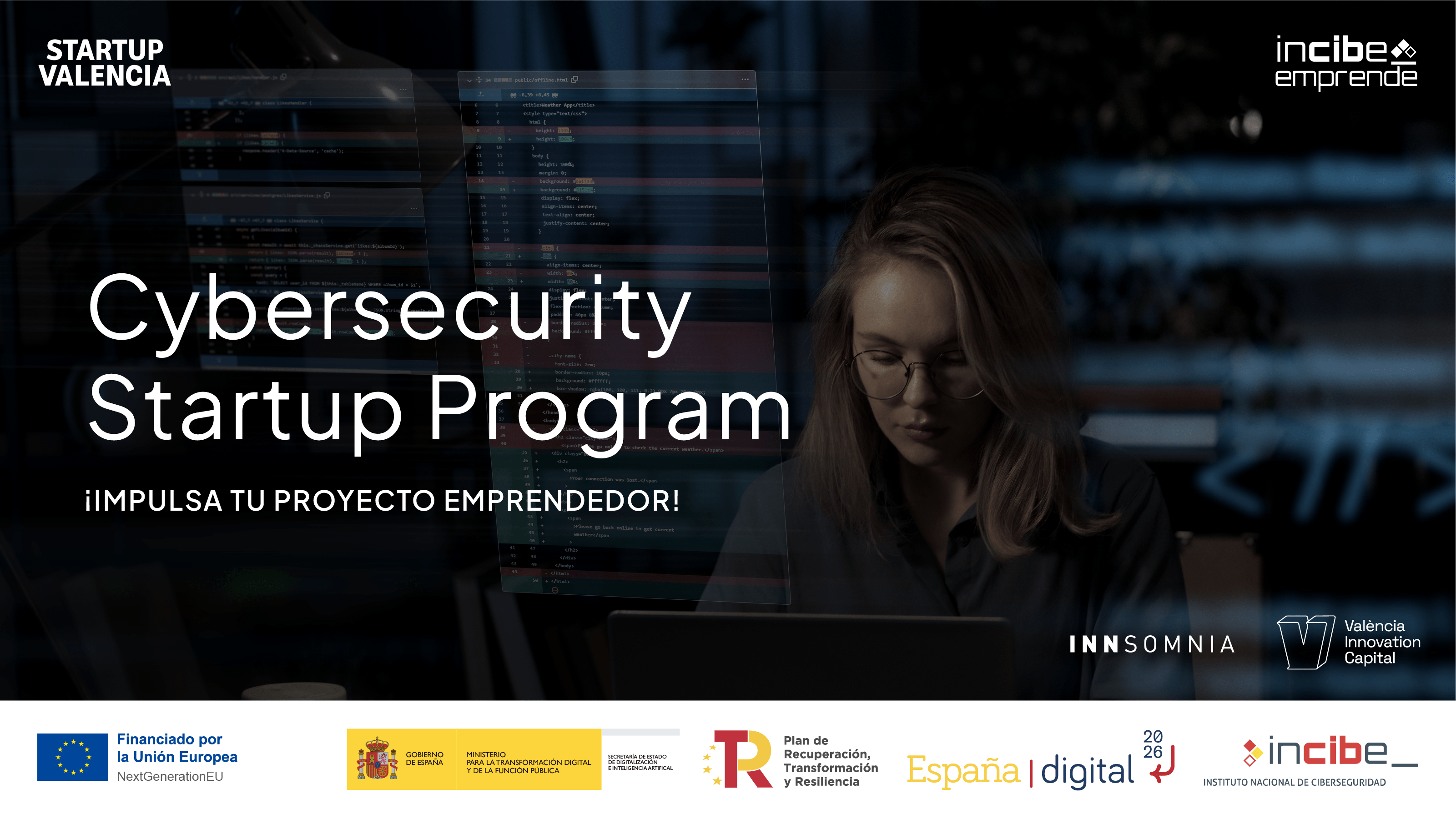 Cybersecurity Startup Program | Startup Valencia