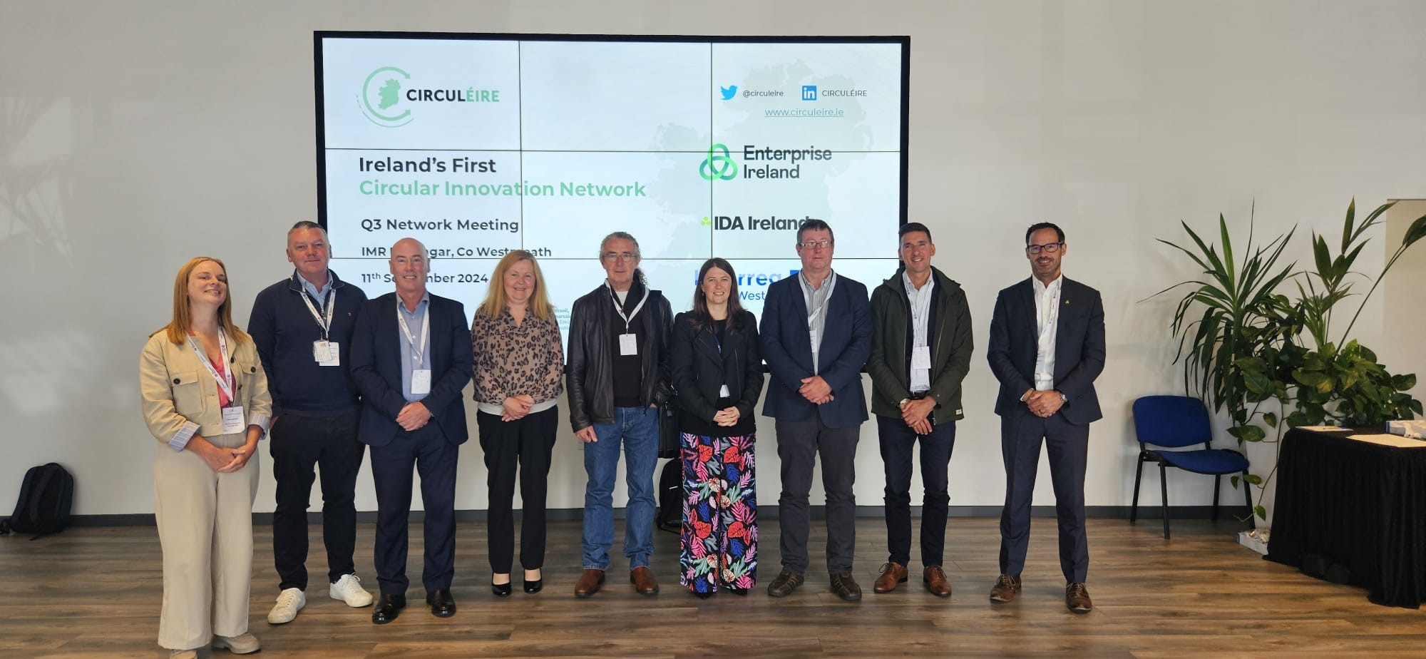 IMR-Circuleire Innovation Network day for members focused on Funding at IMR Mullingar on September 11th