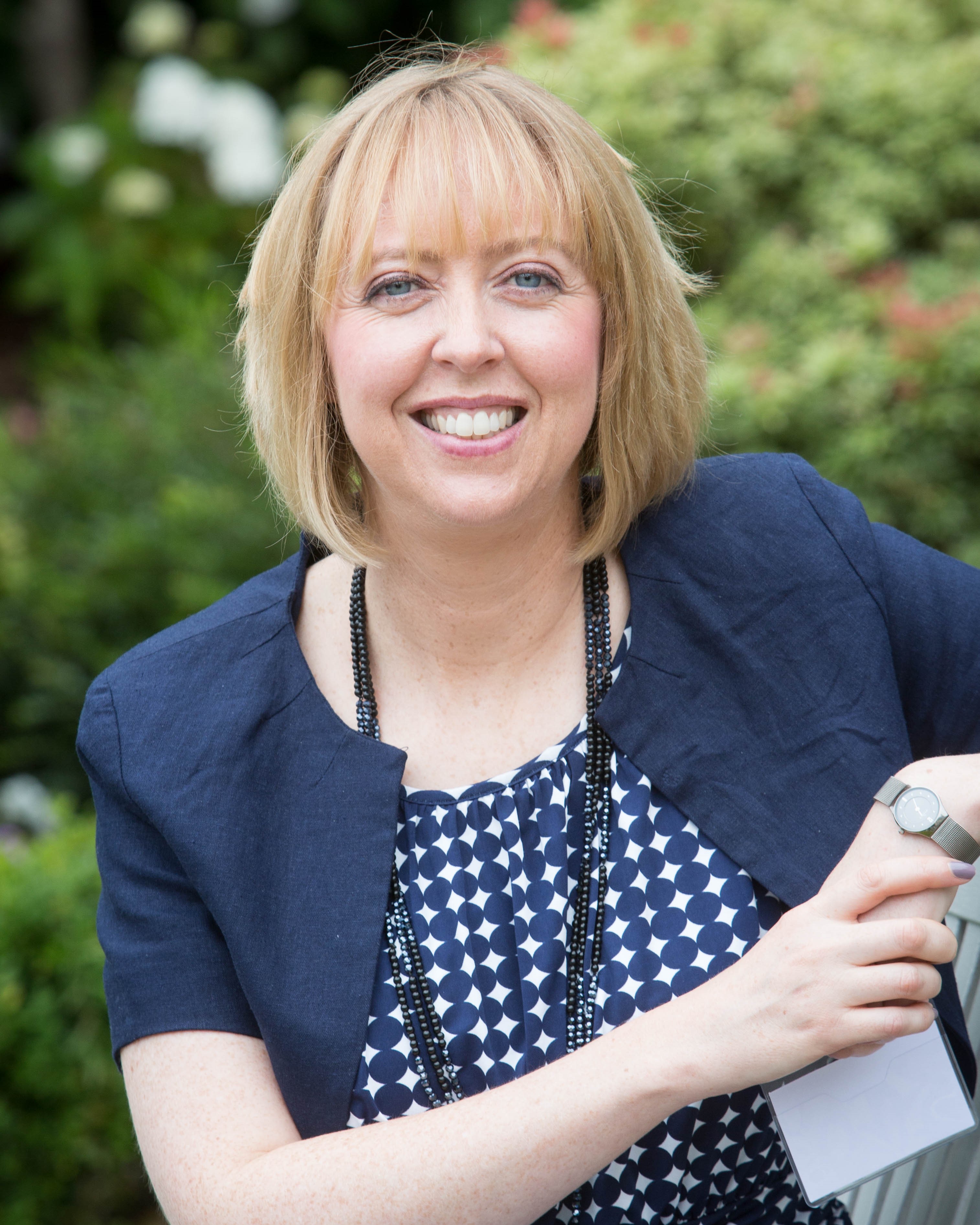 Photo of Fiona Grant, National Contact Point (NCP) for Horizon Europe Cluster 6 – Natural Resources and NCP for Ocean and Waters Mission, based at the Marine Institute