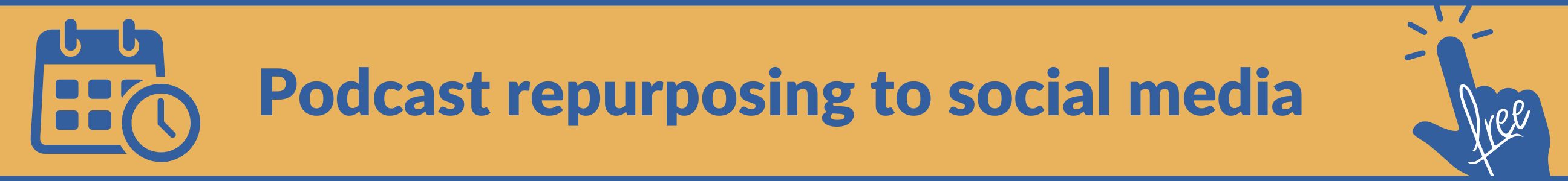 Castmagic podcast repurposing to social media