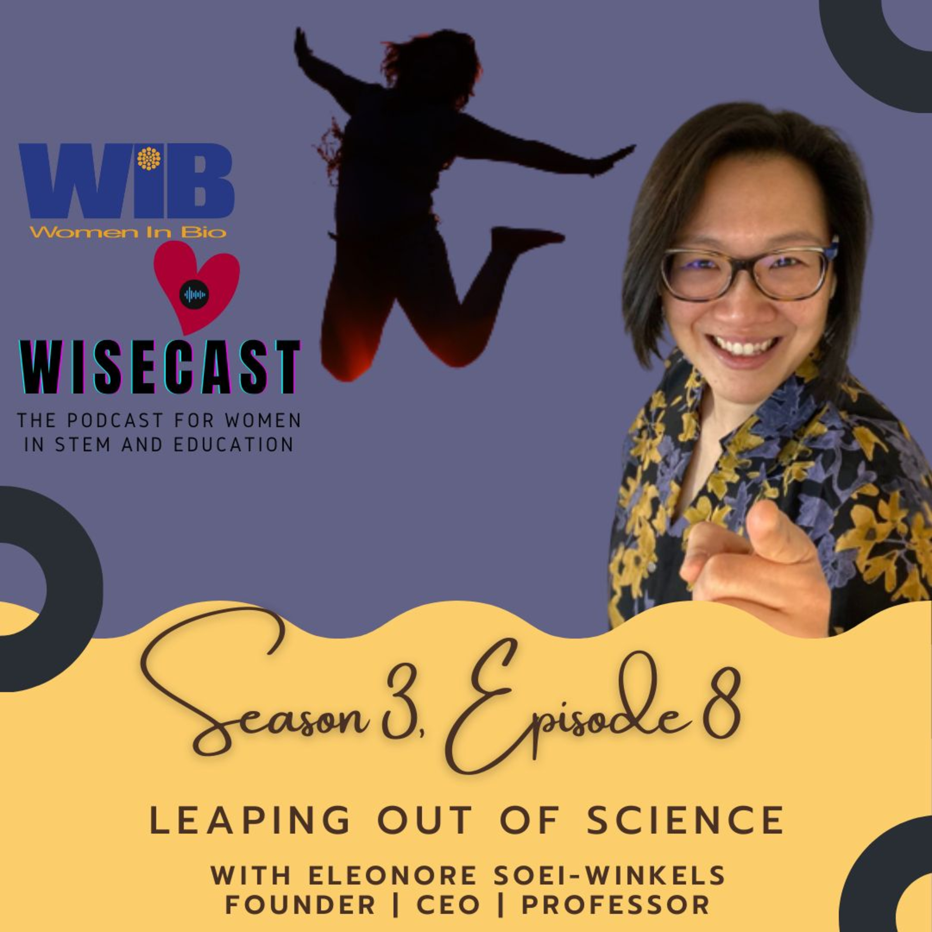 Leaping out of science on WISEcast
