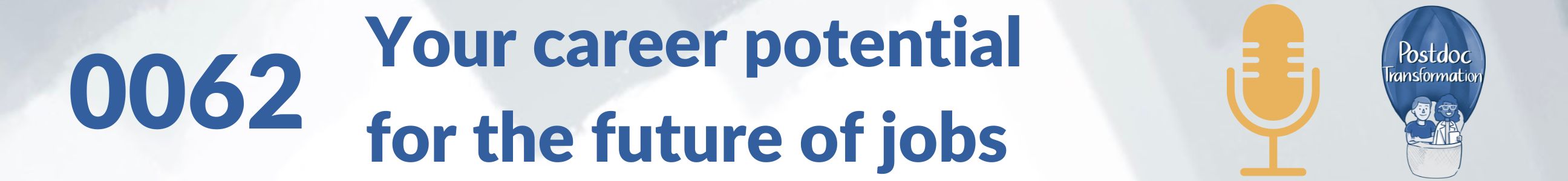Your career potential for the future of jobs