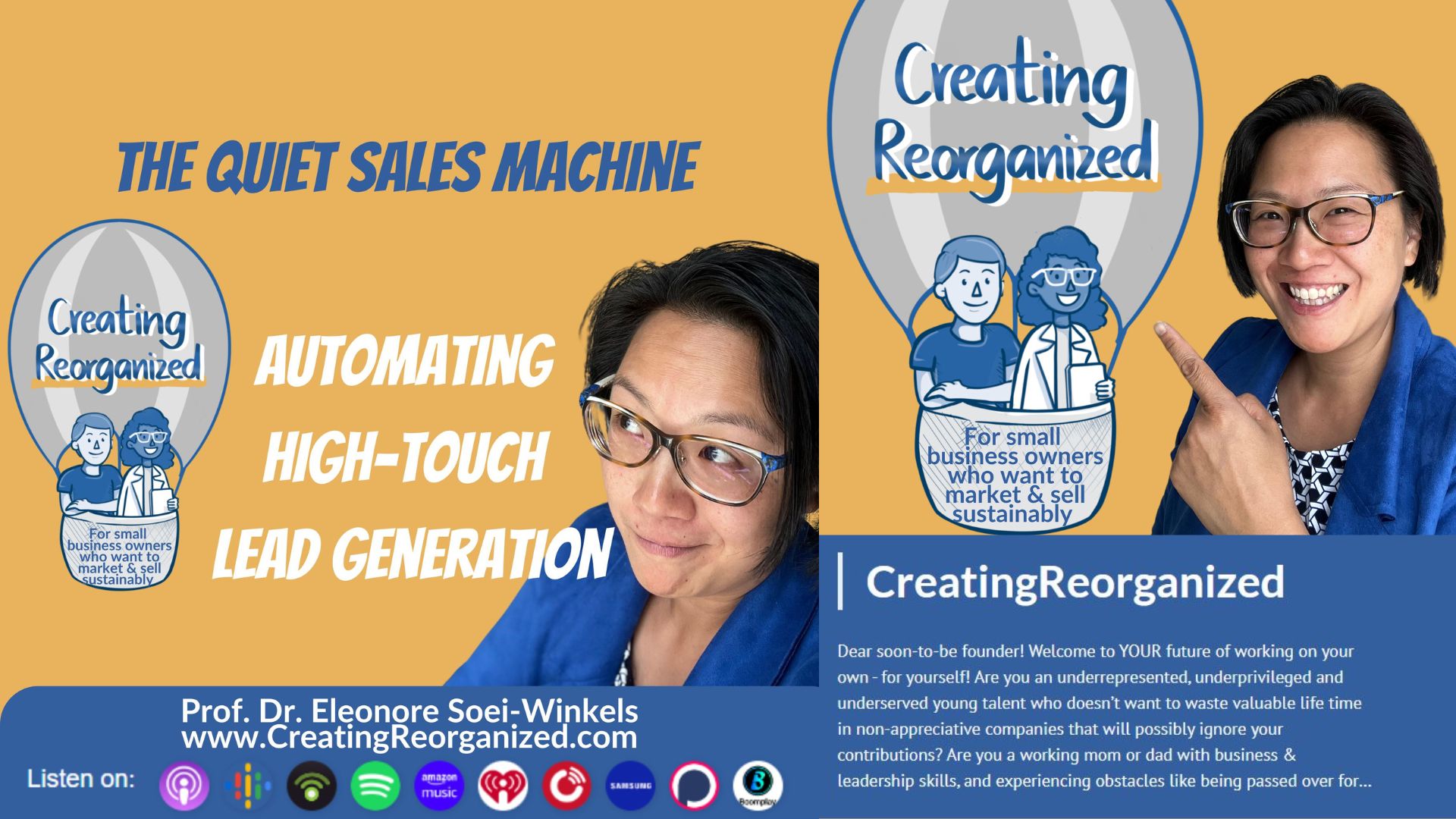 The Quiet Sales Machine Automating High-Touch Lead Generation_CreatingReorganized