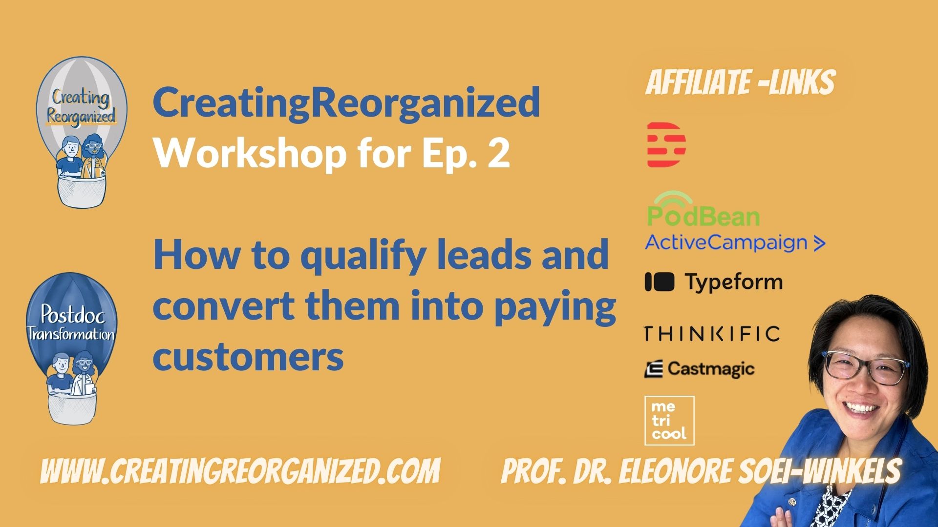 CreatingReorganized workshop 2