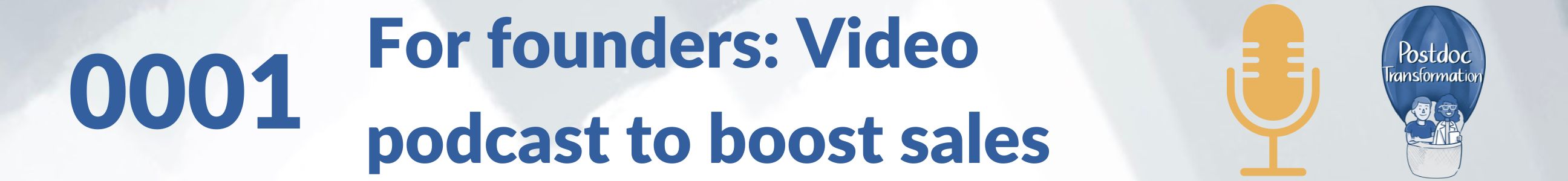 Why founders of a small business need a video podcast to build trust and boost sales, CreatingReorganized