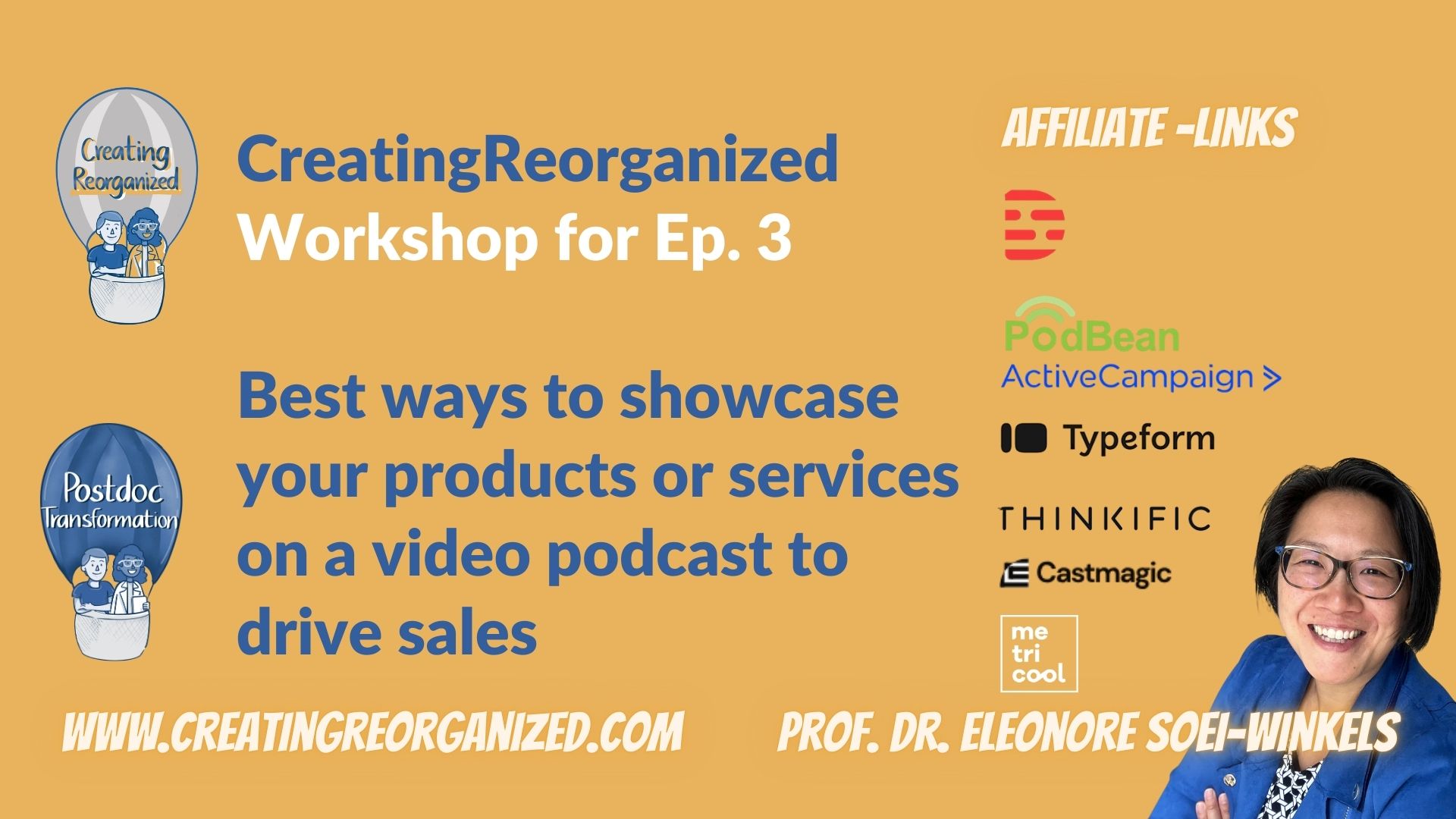 CreatingReorganized Workshop 3