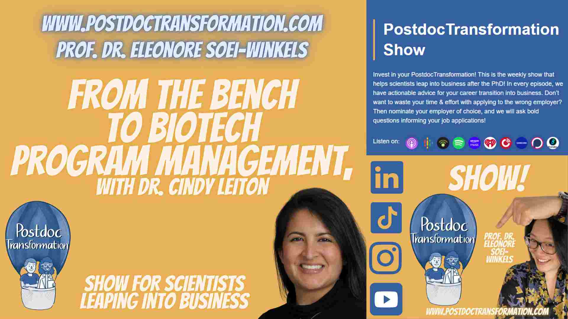 A headhunter's secrets for researchers transitioning into industry, with Beth Horsley from Page Executive