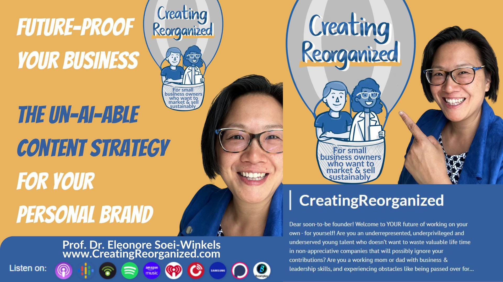 Future-proof your business - the un-AI-able content strategy for your personal brand