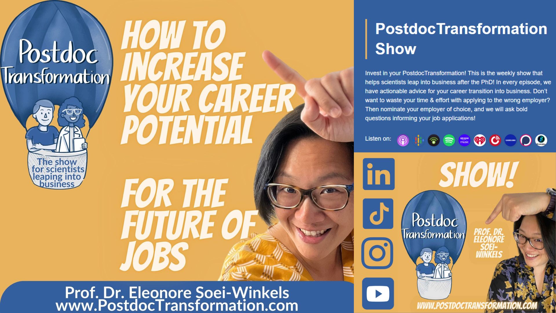 How to increase your career potentialyour future of work