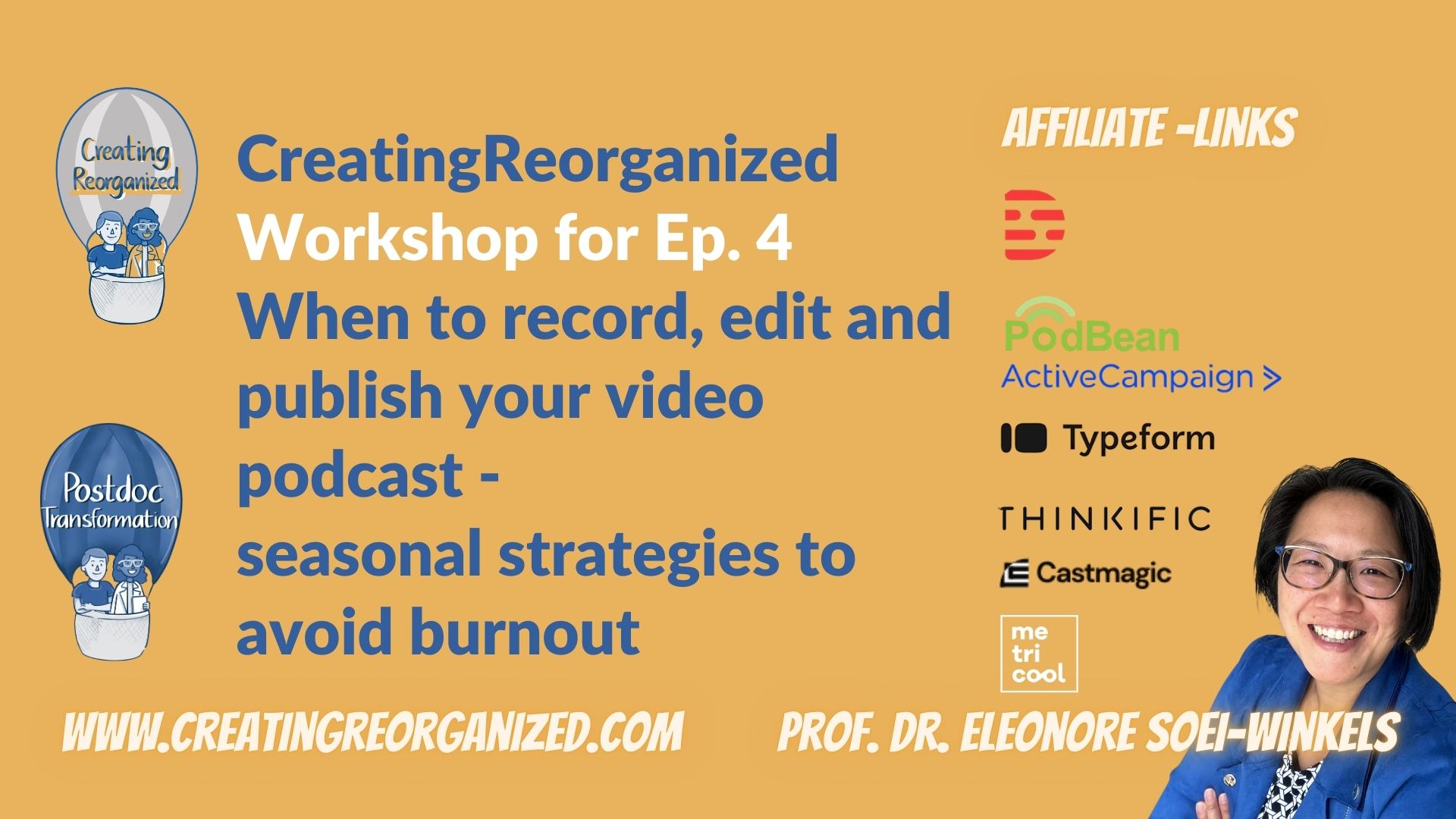 CreatingReorganized Workshop 4