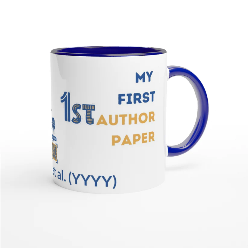 My first first author paper
