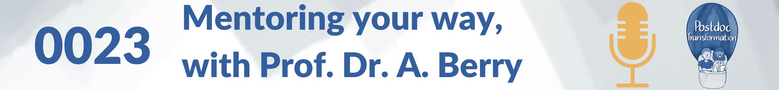 Mentoring your way