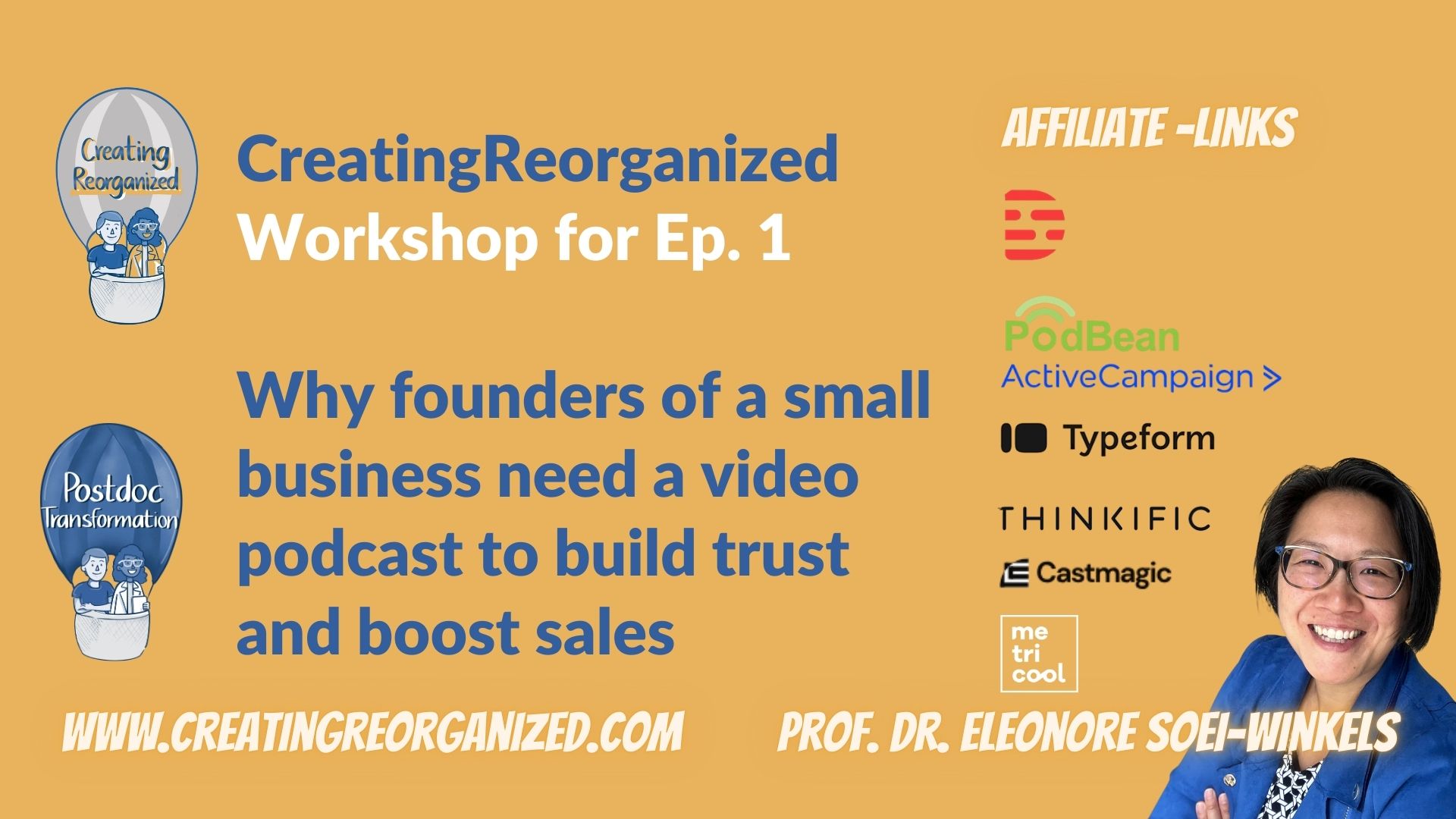 CreatingReorganized workshop 1