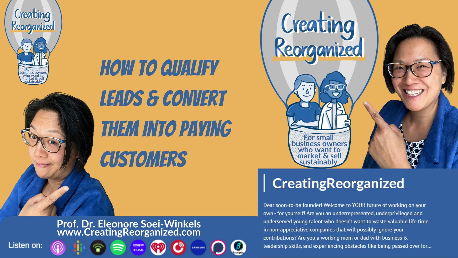 How to qualify leads and coverrt them into paying customers