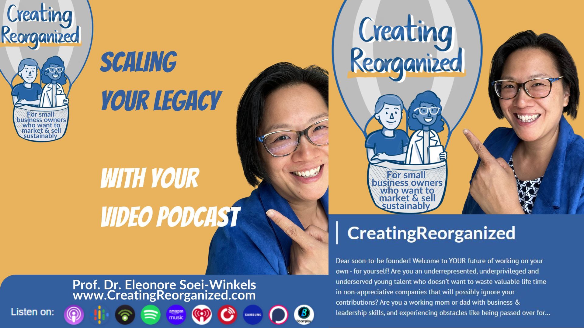 Scaling your legacy with your video podcast