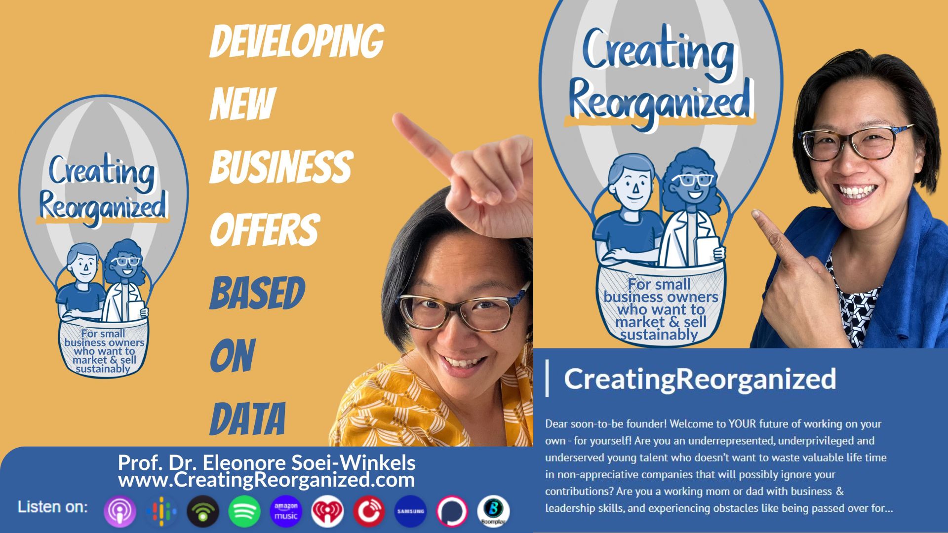 Developing new business offers based on data