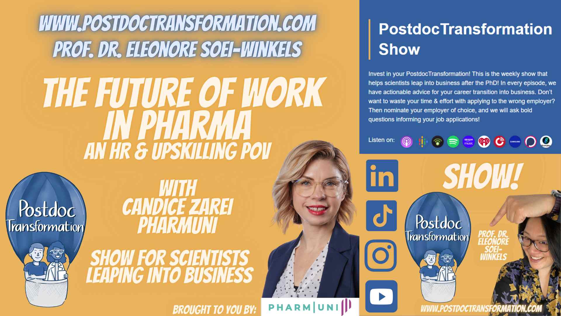 The future of work in Pharma