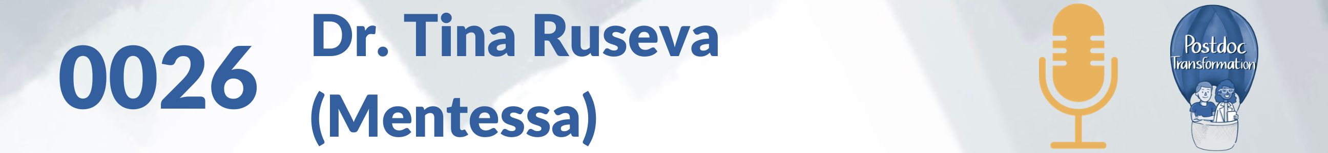 Big heart ventures for doctors, with Dr. Tina Ruseva (Mentessa)
