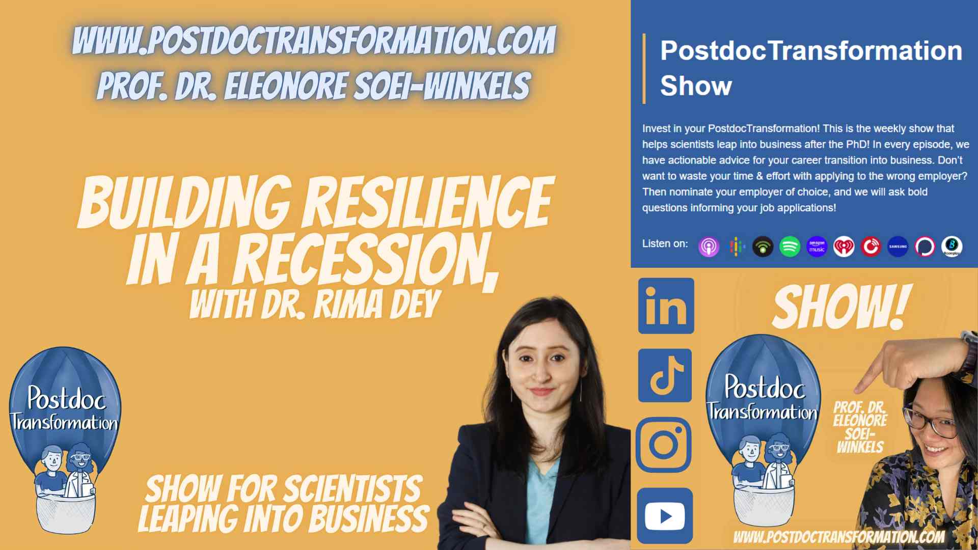 A headhunter's secrets for researchers transitioning into industry, with Beth Horsley from Page Executive