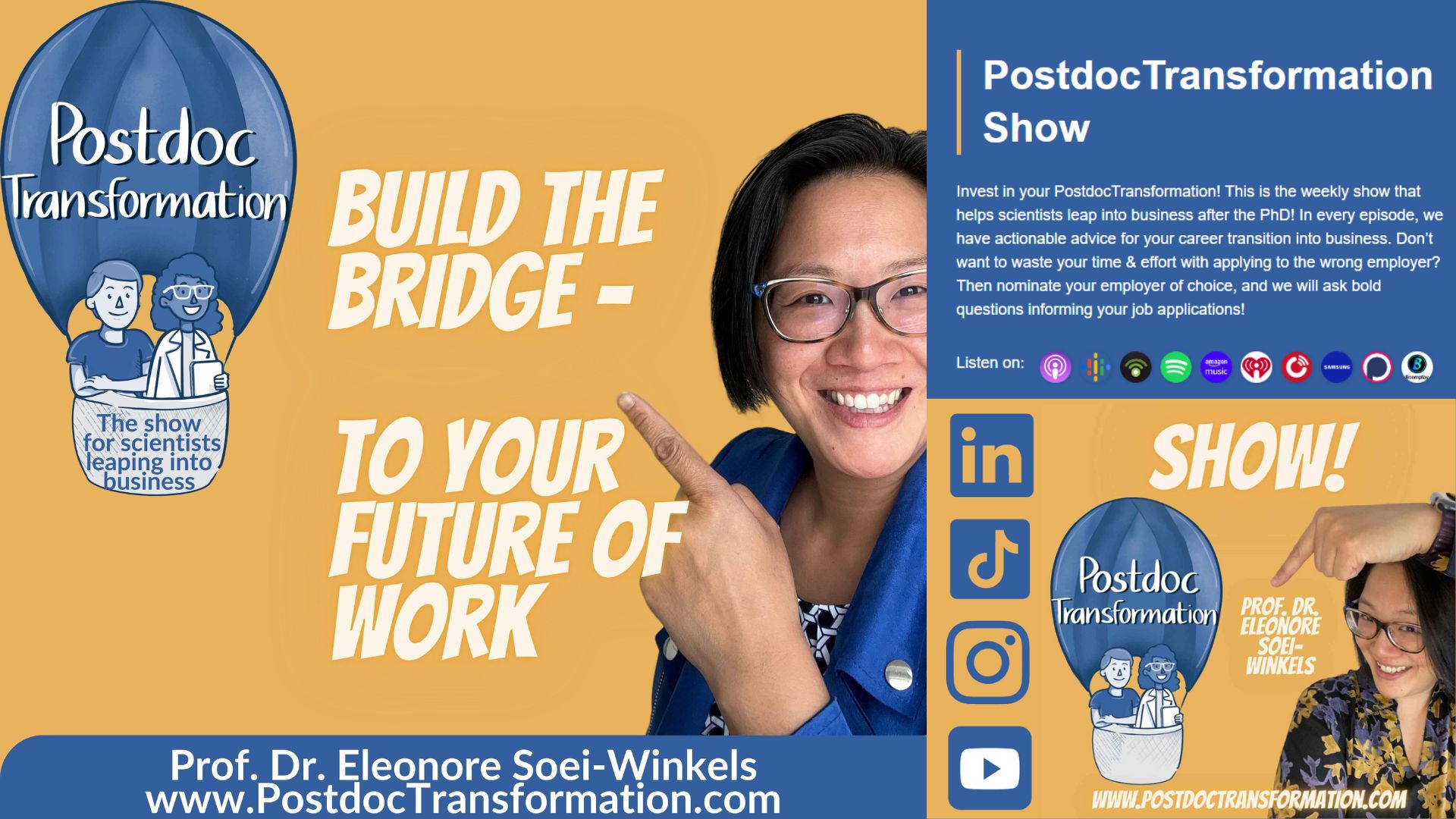 Build the bridge to your future of work