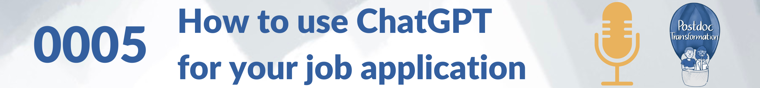 How to use ChatGPT for your job application