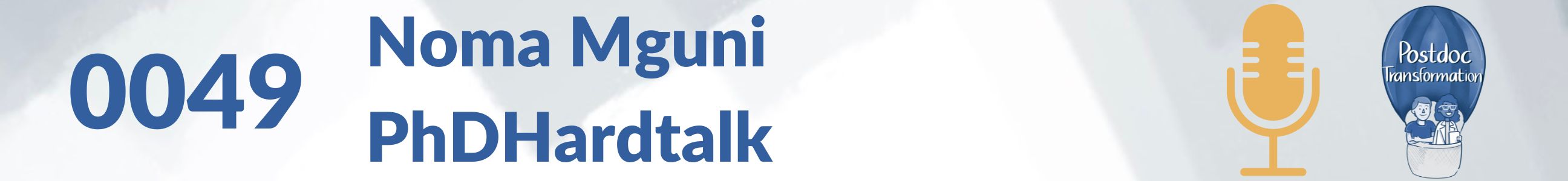 Noma Mguni, PhDHardtalk