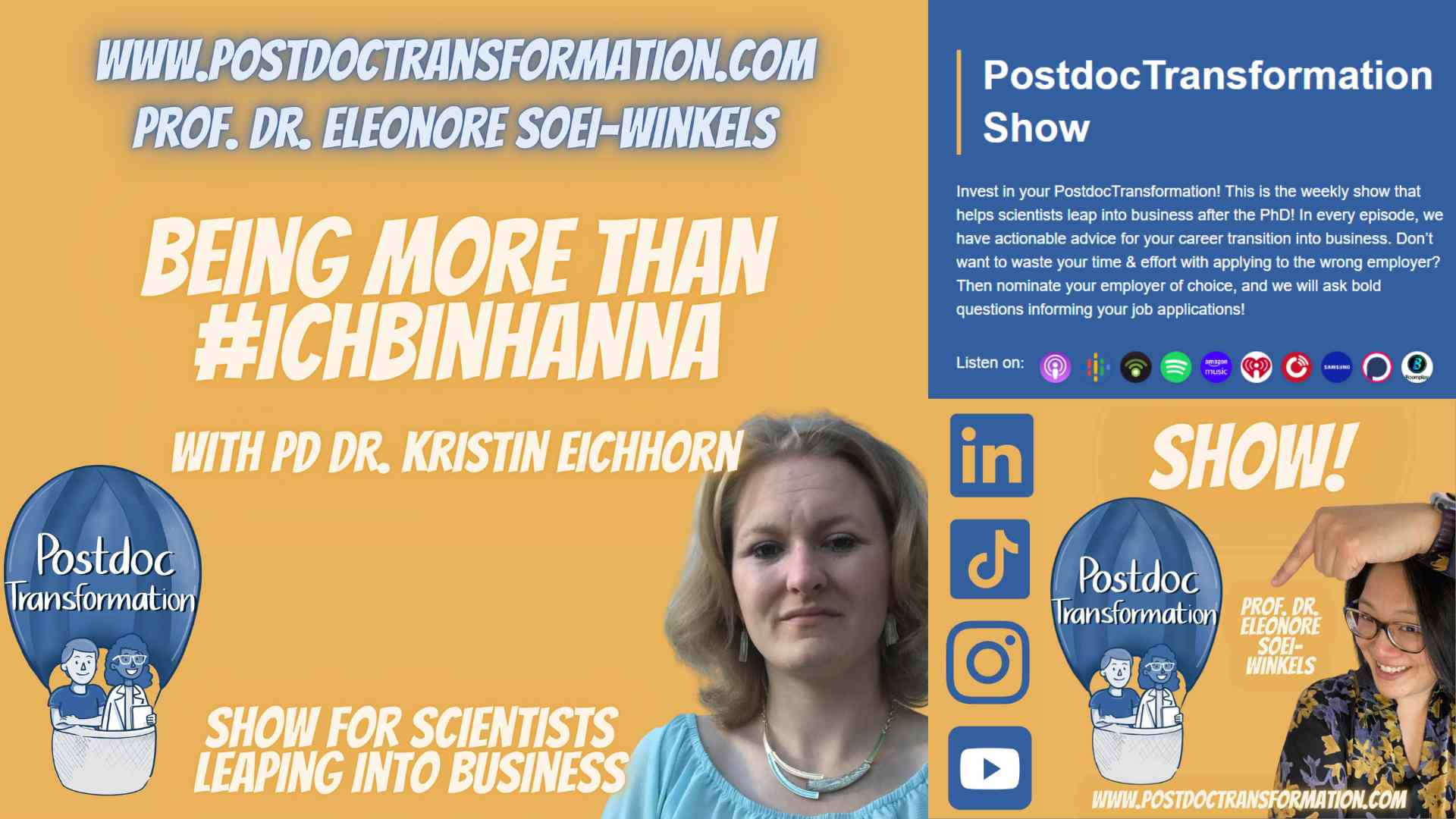 Dr. Kristin Eichhorn