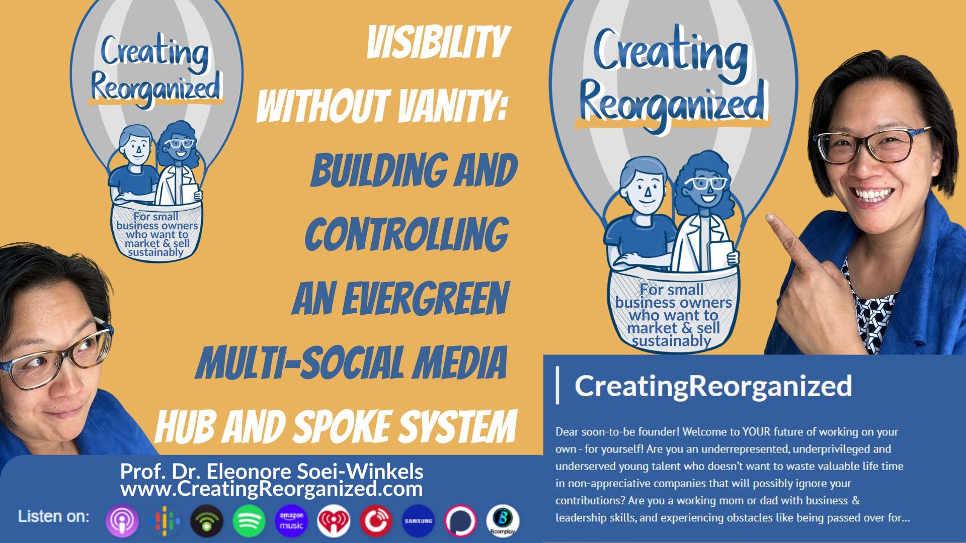 Visibility Without Vanity_Hub and Spoke System