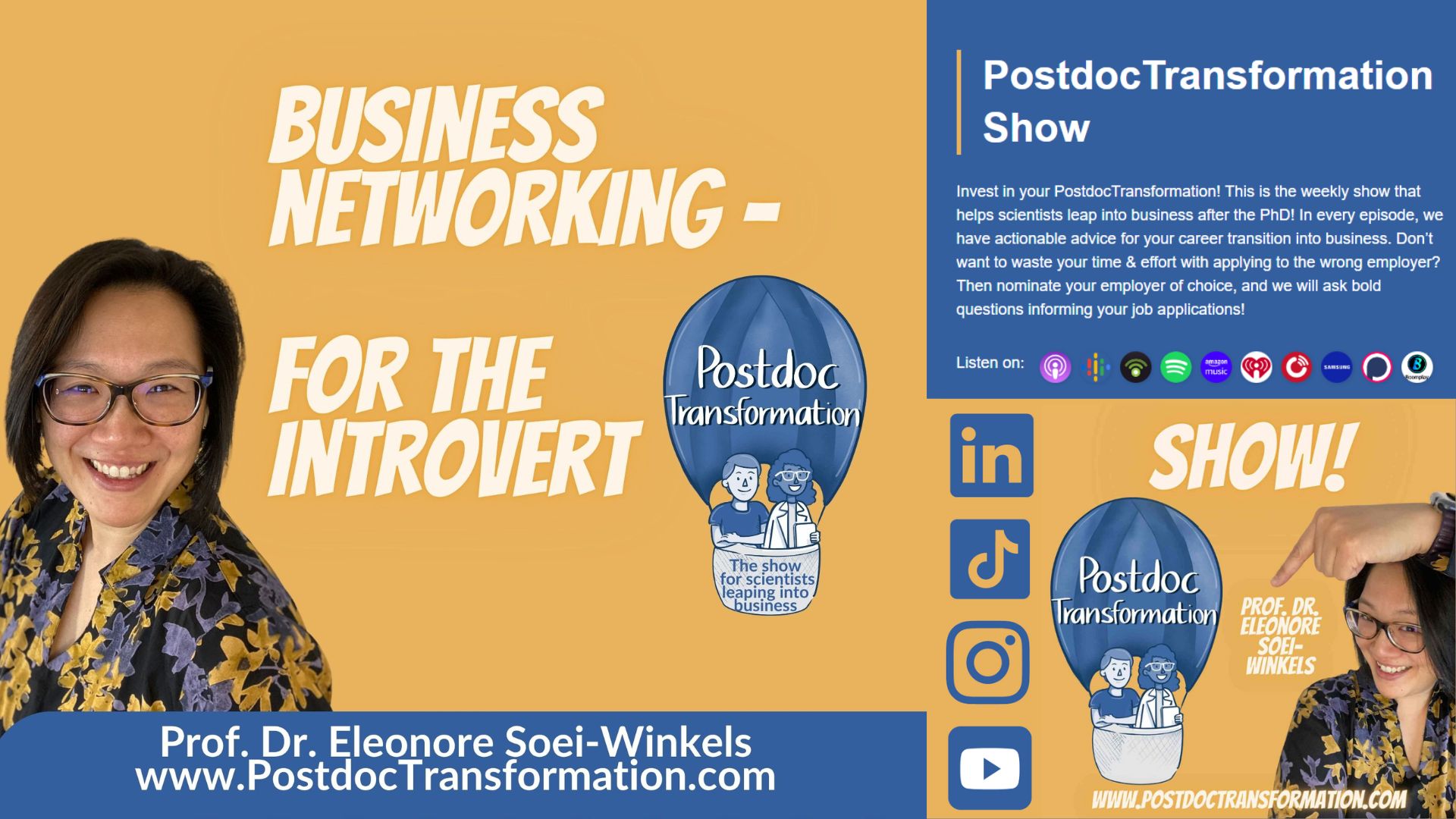 Business networking for the introvert