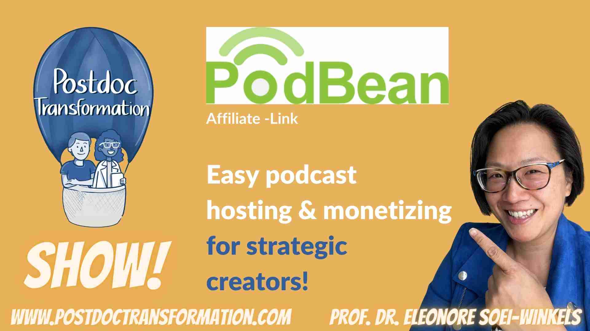 Podbean: Easy podcast hosting and monetizing for strategic creators