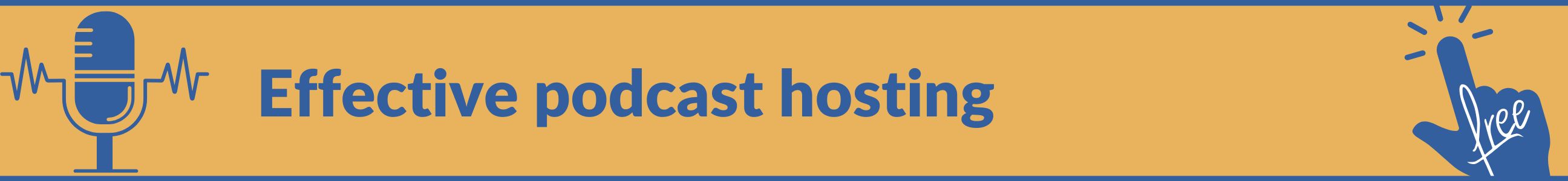 Podbean for easy podcast hosting and monetizing