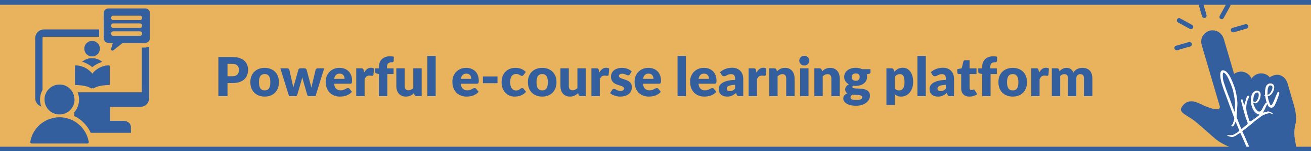 Thinkific a powerful learning management platform to create, market and sell e-courses