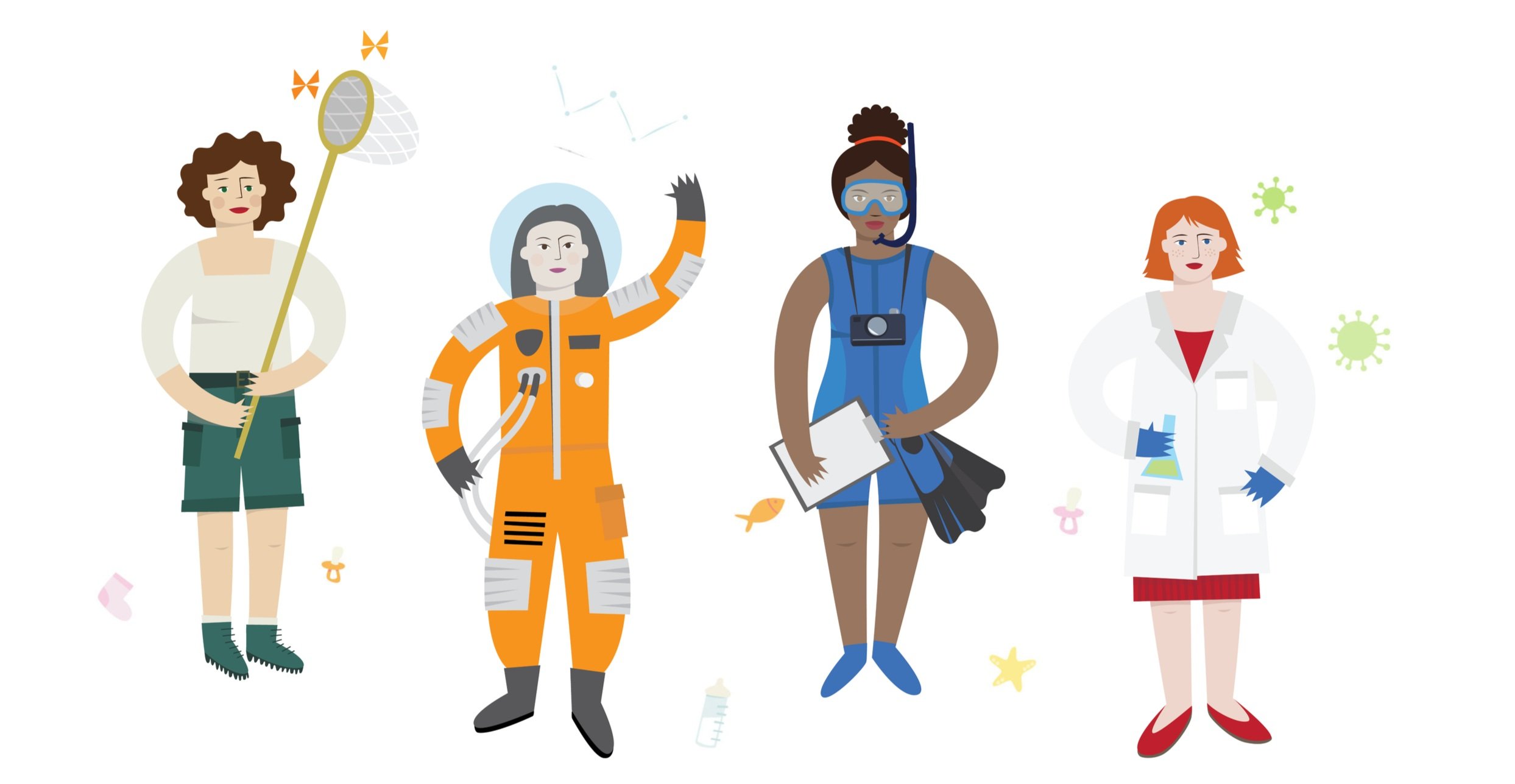Mothers in science