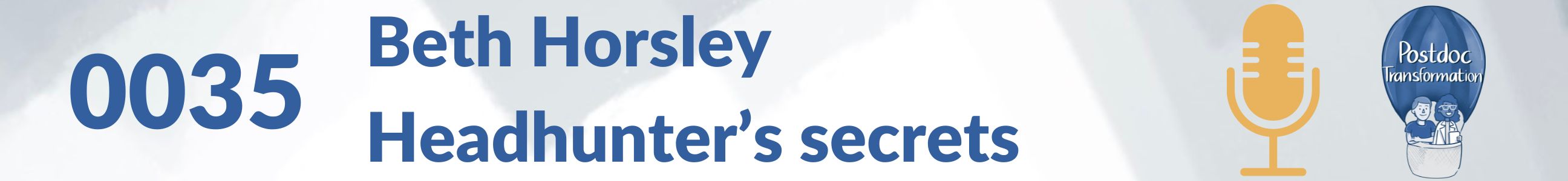 Beth Horsley Headhunter's secrets