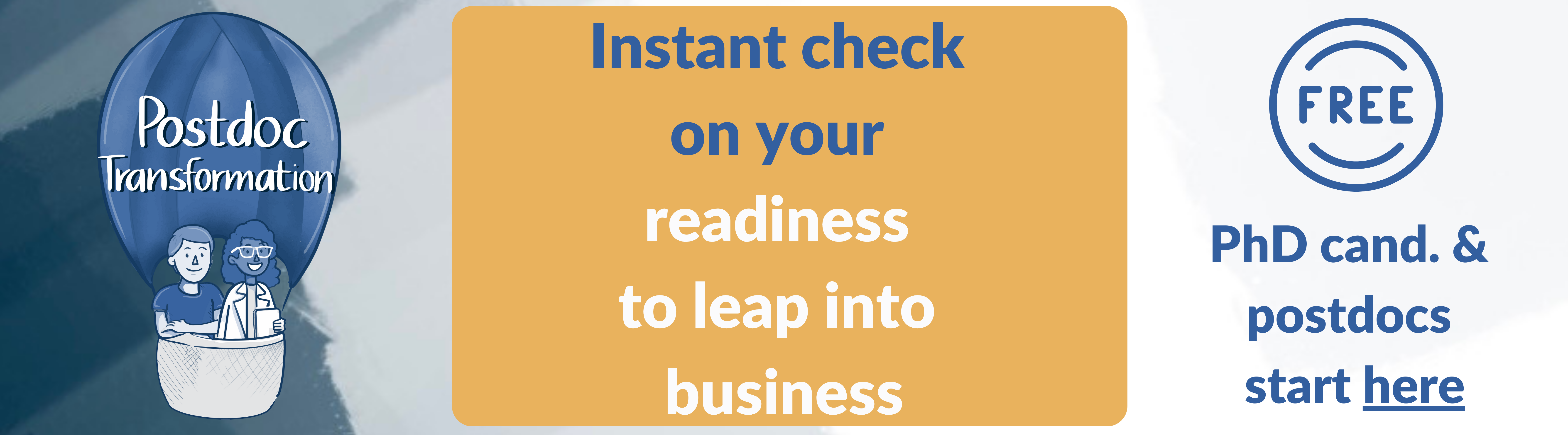 Instant check on your readiness to leap into business
