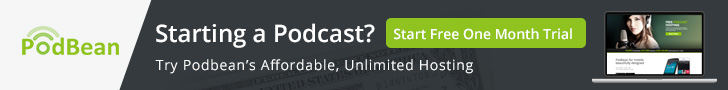 Starting a podcast with Podbean