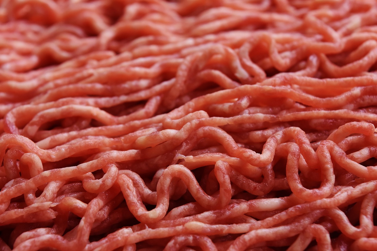 Saucisses crues