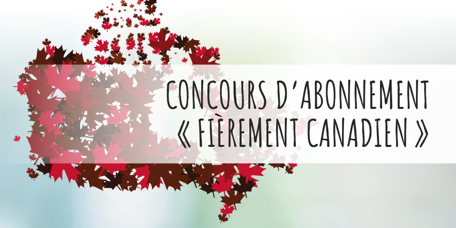 fièrement canadien