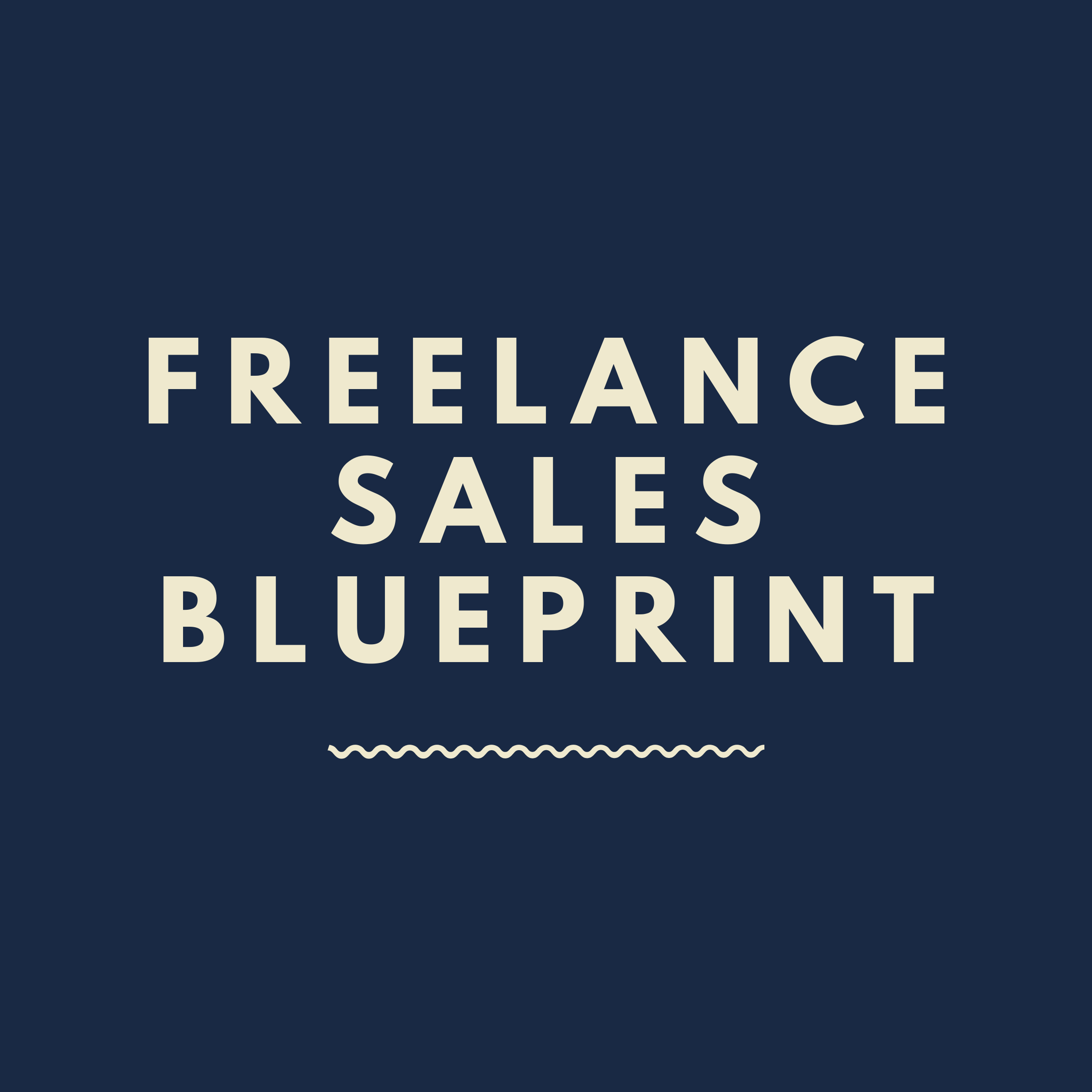 Freelance Sales Blueprint favicon