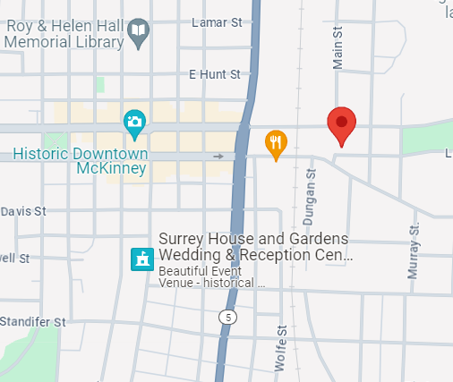 Google Map McKinney Flour Mill