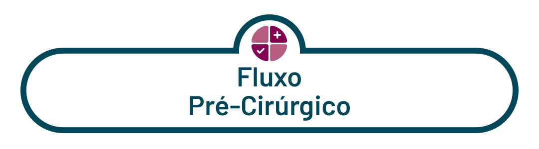 6. Fluxo Pré-Cirúrgico